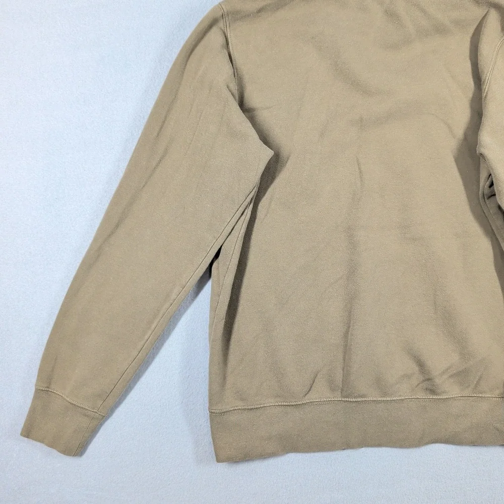 The‎ North Face Mens Half Dome Pullover Hoodie Brown Tan Size Medium